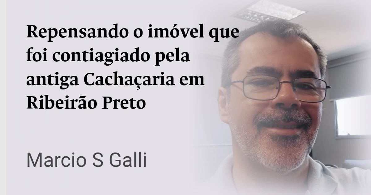 O imóvel da antiga Cachaçaria que me traz boas memórias